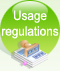 Usage regulations